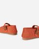 Intentionally Blank Intentionally Blank Kail Knit Woven Mary Jane Flat in Tandoori, Women's at Urban Outfitters - 4