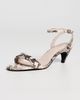 Intentionally Blank Intentionally Blank Liani Sandals Black White - 2