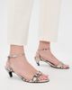 Intentionally Blank Intentionally Blank Liani Sandals Black White - 3