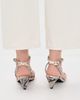Intentionally Blank Intentionally Blank Liani Sandals Black White - 4