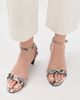 Intentionally Blank Intentionally Blank Liani Sandals Black White - 5
