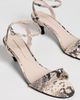 Intentionally Blank Intentionally Blank Liani Sandals Black White - 6