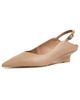 Intentionally Blank Intentionally Blank Lift Wedge Heels Clay - 1