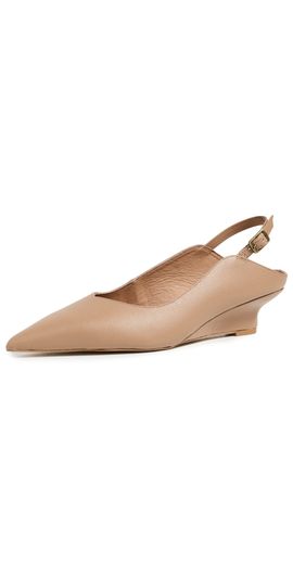 Intentionally Blank Intentionally Blank Lift Wedge Heels Clay