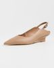 Intentionally Blank Intentionally Blank Lift Wedge Heels Clay - 2