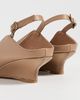 Intentionally Blank Intentionally Blank Lift Wedge Heels Clay - 4