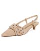 Intentionally Blank Intentionally Blank Maman Slingback Heels Oatmilk - 1