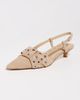 Intentionally Blank Intentionally Blank Maman Slingback Heels Oatmilk - 2