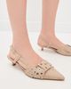 Intentionally Blank Intentionally Blank Maman Slingback Heels Oatmilk - 3