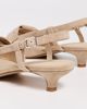 Intentionally Blank Intentionally Blank Maman Slingback Heels Oatmilk - 4