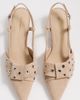 Intentionally Blank Intentionally Blank Maman Slingback Heels Oatmilk - 5