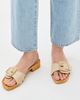 Intentionally Blank Intentionally Blank Mar Suede Clogs Taupe - 3