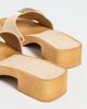 Intentionally Blank Intentionally Blank Mar Suede Clogs Taupe - 4