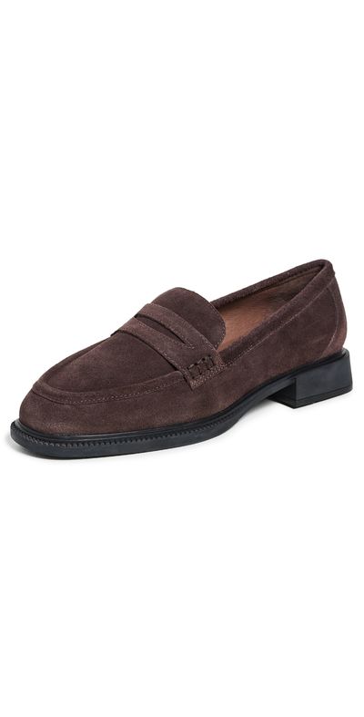 Intentionally Blank Intentionally Blank Marblehead Loafers Chocolate 5
