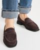 Intentionally Blank Intentionally Blank Marblehead Loafers Chocolate 5 - 3
