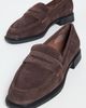 Intentionally Blank Intentionally Blank Marblehead Loafers Chocolate 5 - 5