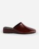 Intentionally Blank Intentionally Blank Marer Micro Wedge Heel Mule in Cocoa, Women's at Urban Outfitters - 1