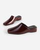 Intentionally Blank Intentionally Blank Marer Micro Wedge Heel Mule in Cocoa, Women's at Urban Outfitters - 3