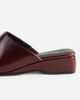 Intentionally Blank Intentionally Blank Marer Micro Wedge Heel Mule in Cocoa, Women's at Urban Outfitters - 4