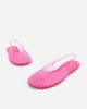Intentionally Blank Intentionally Blank Nessa Jelly Slingback Ballet Flat in Bubblegum, Women's at Urban Outfitters - 3