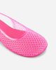 Intentionally Blank Intentionally Blank Nessa Jelly Slingback Ballet Flat in Bubblegum, Women's at Urban Outfitters - 4