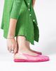 Intentionally Blank Intentionally Blank Nessa Jelly Slingback Ballet Flat in Bubblegum, Women's at Urban Outfitters - 5