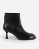 Intentionally Blank Intentionally Blank Power House Stiletto Heel Ankle Boot in Black, Women's at Urban Outfitters - 1
