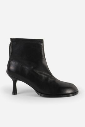 Intentionally Blank Intentionally Blank Power House Stiletto Heel Ankle Boot in Black, Women's at Urban Outfitters