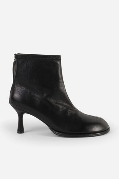 Intentionally Blank Intentionally Blank Power House Stiletto Heel Ankle Boot in Black, Women's at Urban Outfitters