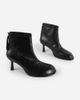 Intentionally Blank Intentionally Blank Power House Stiletto Heel Ankle Boot in Black, Women's at Urban Outfitters - 2