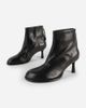 Intentionally Blank Intentionally Blank Power House Stiletto Heel Ankle Boot in Black, Women's at Urban Outfitters - 3