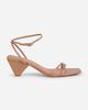 Intentionally Blank Intentionally Blank Pretty Please Leather Heel in Clay, Women's at Urban Outfitters - 1
