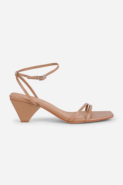 Intentionally Blank Intentionally Blank Pretty Please Leather Heel in Clay, Women's at Urban Outfitters