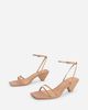 Intentionally Blank Intentionally Blank Pretty Please Leather Heel in Clay, Women's at Urban Outfitters - 2