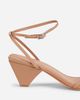 Intentionally Blank Intentionally Blank Pretty Please Leather Heel in Clay, Women's at Urban Outfitters - 4