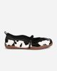 Intentionally Blank Intentionally Blank Pulse Calf Hair Mary Jane Ballet Sneaker in Black Moo, Women's at Urban Outfitters - 1