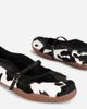 Intentionally Blank Intentionally Blank Pulse Calf Hair Mary Jane Ballet Sneaker in Black Moo, Women's at Urban Outfitters - 4