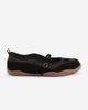 Intentionally Blank Intentionally Blank Pulse Suede Mary Jane Ballet Sneaker in Black, Women's at Urban Outfitters - 1
