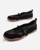 Intentionally Blank Intentionally Blank Pulse Suede Mary Jane Ballet Sneaker in Black, Women's at Urban Outfitters - 2