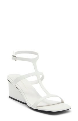INTENTIONALLY BLANK INTENTIONALLY BLANK Semy Ankle Strap Wedge Sandal