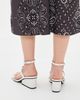 Intentionally Blank Intentionally Blank Semy Sandals White - 5