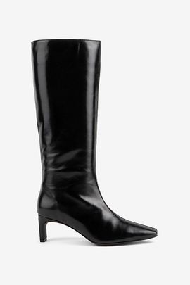 Intentionally Blank Intentionally Blank Seville Knee High Boot in Black, Women's at Urban Outfitters