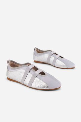 Intentionally Blank Intentionally Blank Sporty Slip On Ballet Sneaker in Mercury, Women's at Urban Outfitters