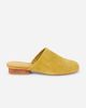 Intentionally Blank Intentionally Blank Touch Suede Slip On Mule in Cumin, Women's at Urban Outfitters - 1