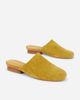 Intentionally Blank Intentionally Blank Touch Suede Slip On Mule in Cumin, Women's at Urban Outfitters - 2