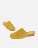 Intentionally Blank Intentionally Blank Touch Suede Slip On Mule in Cumin, Women's at Urban Outfitters - 3