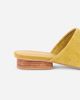 Intentionally Blank Intentionally Blank Touch Suede Slip On Mule in Cumin, Women's at Urban Outfitters - 4