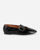 Intentionally Blank Intentionally Blank Vartan Buckle Flat Mary Jane in Black, Women's at Urban Outfitters - 1