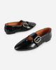 Intentionally Blank Intentionally Blank Vartan Buckle Flat Mary Jane in Black, Women's at Urban Outfitters - 2