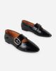 Intentionally Blank Intentionally Blank Vartan Buckle Flat Mary Jane in Black, Women's at Urban Outfitters - 3